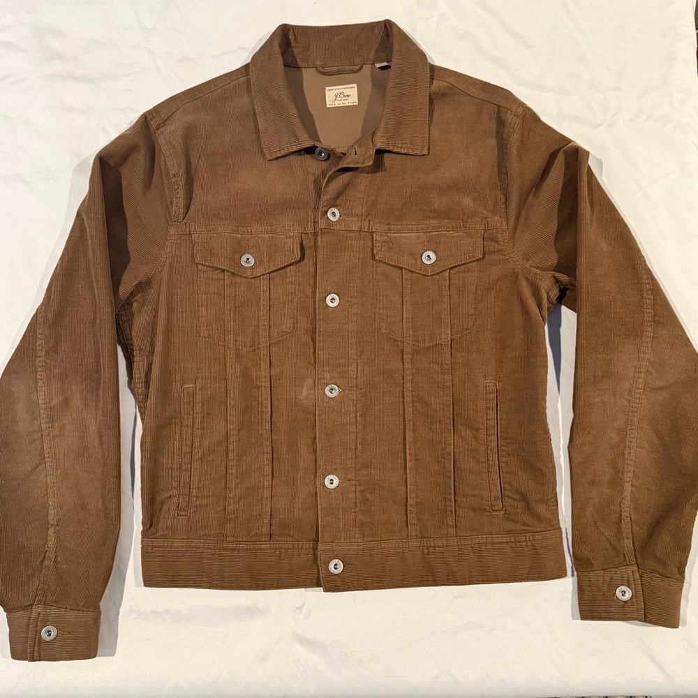 J. Crew Men’s Corduroy Trucker Jacket